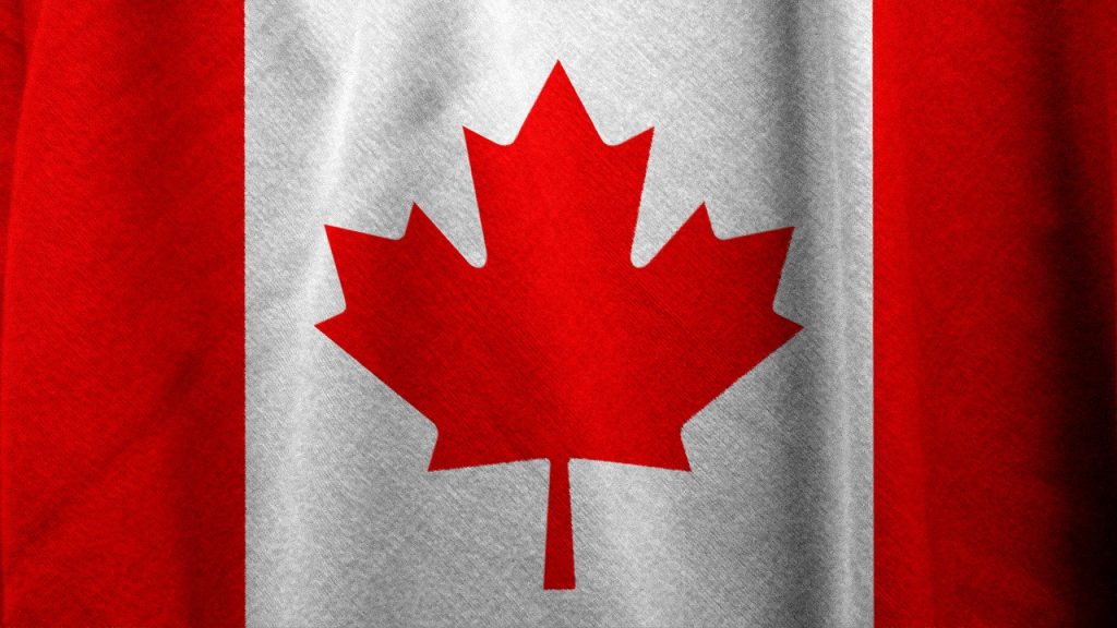 canada, flag, country